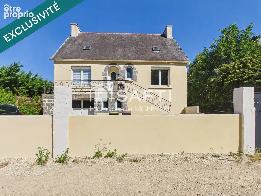 Photo 1 - Maison à PLOUNEOUR-MENEZ