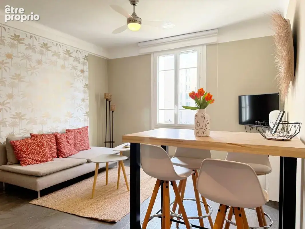  Cannes Banane — 2 pièces 34 m² rénové, calme - photo 3