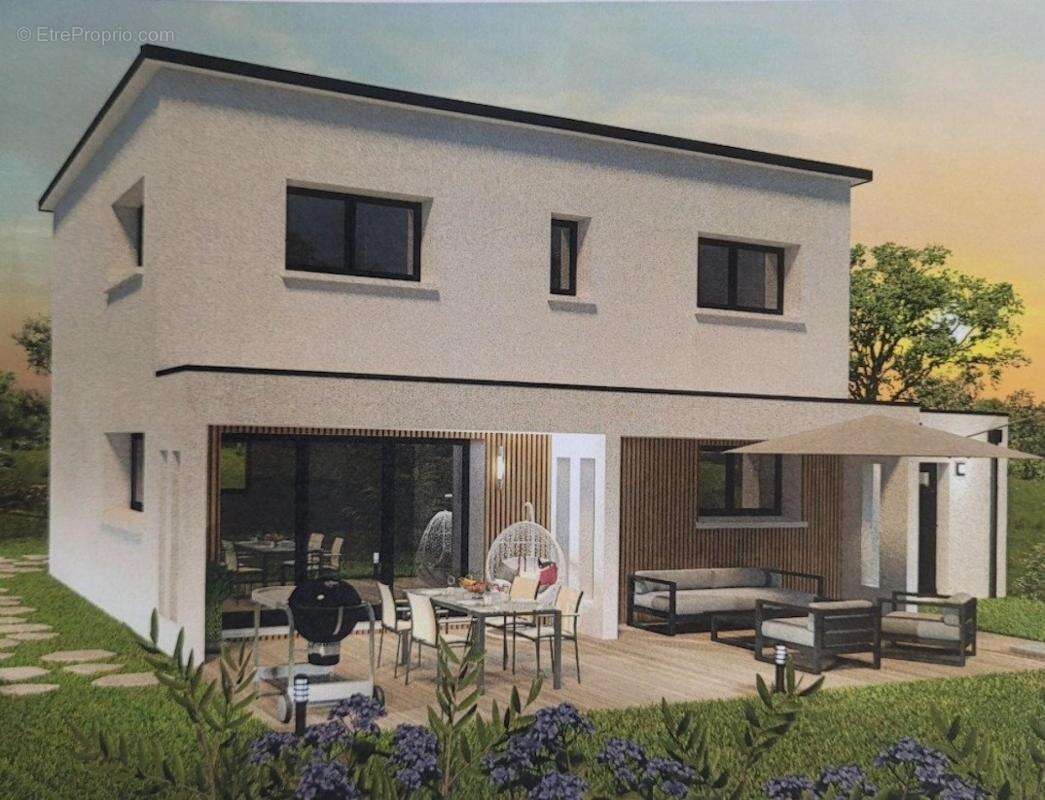 Maison à PLONEVEZ-PORZAY