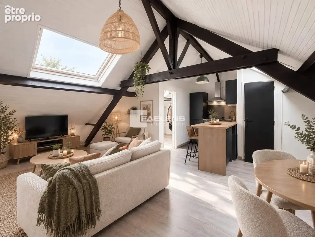 Photo Appartement à Lille au prix de 125 000€