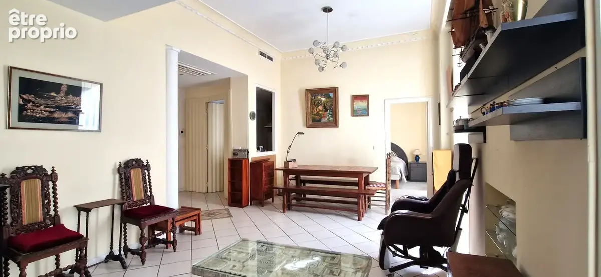 T3 78m2 + Cave Menton Centre - photo 2