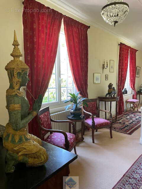 Maison bourgeoise caractere 12 pieces - 317m2 entre mer et campagne - photo 6