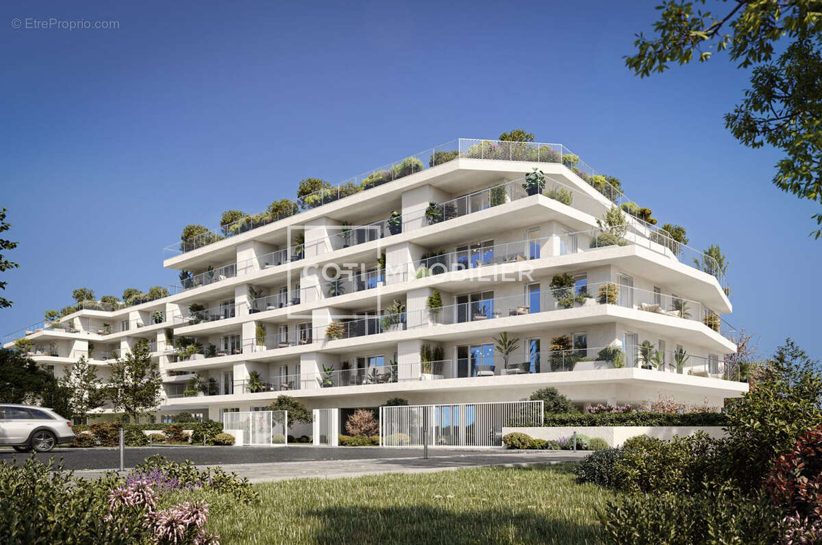 Appartement à MARSEILLE-8E