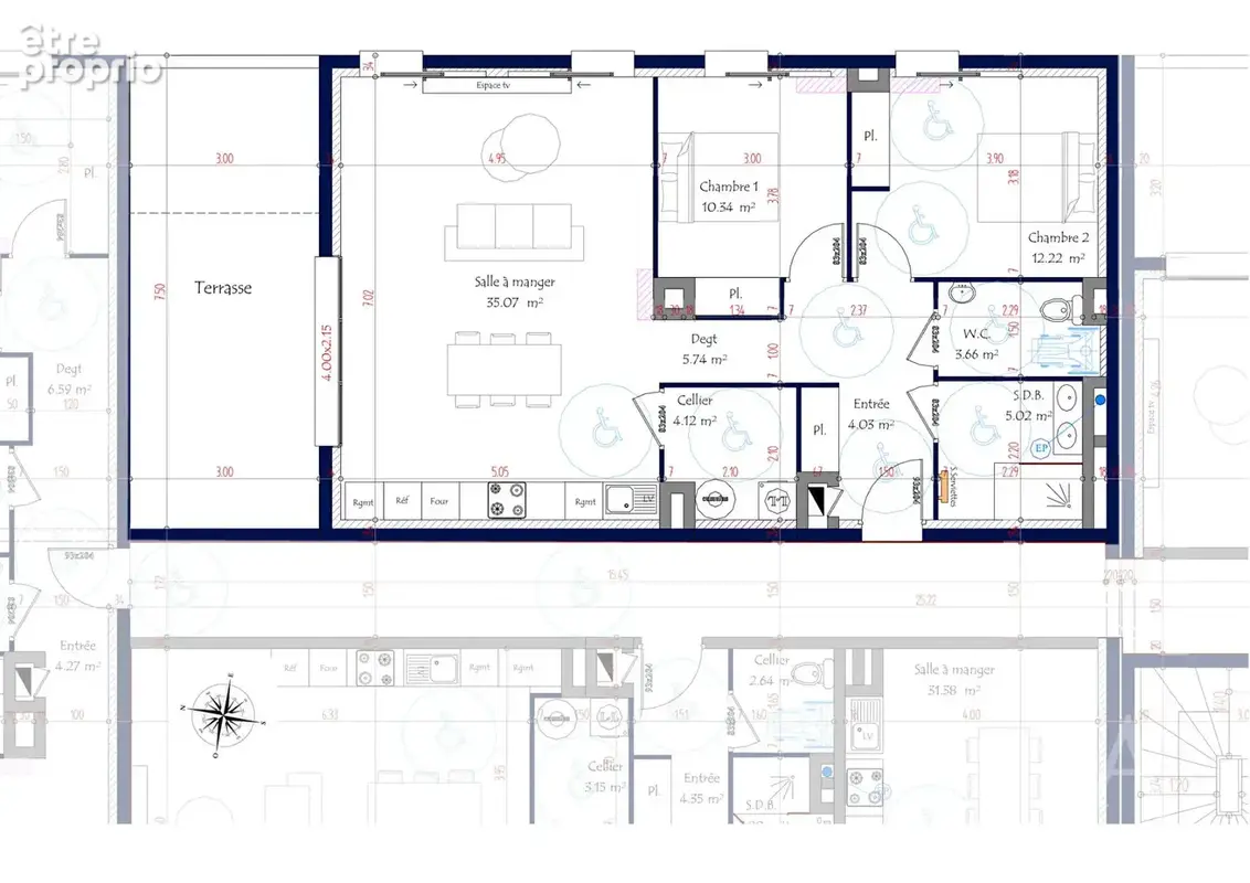 Le Rosendo - Appartements neufs T3 avec terrasse à Latour-Bas-Elne - photo 3