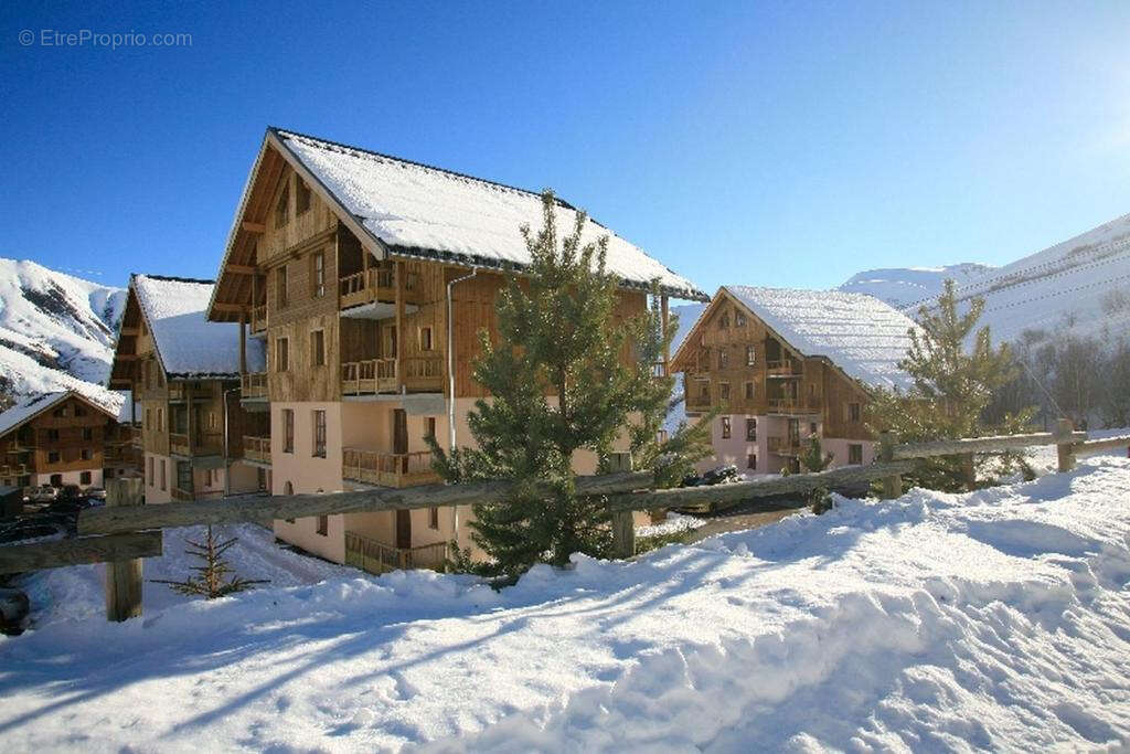 Appartement à SAINT-SORLIN-D'ARVES