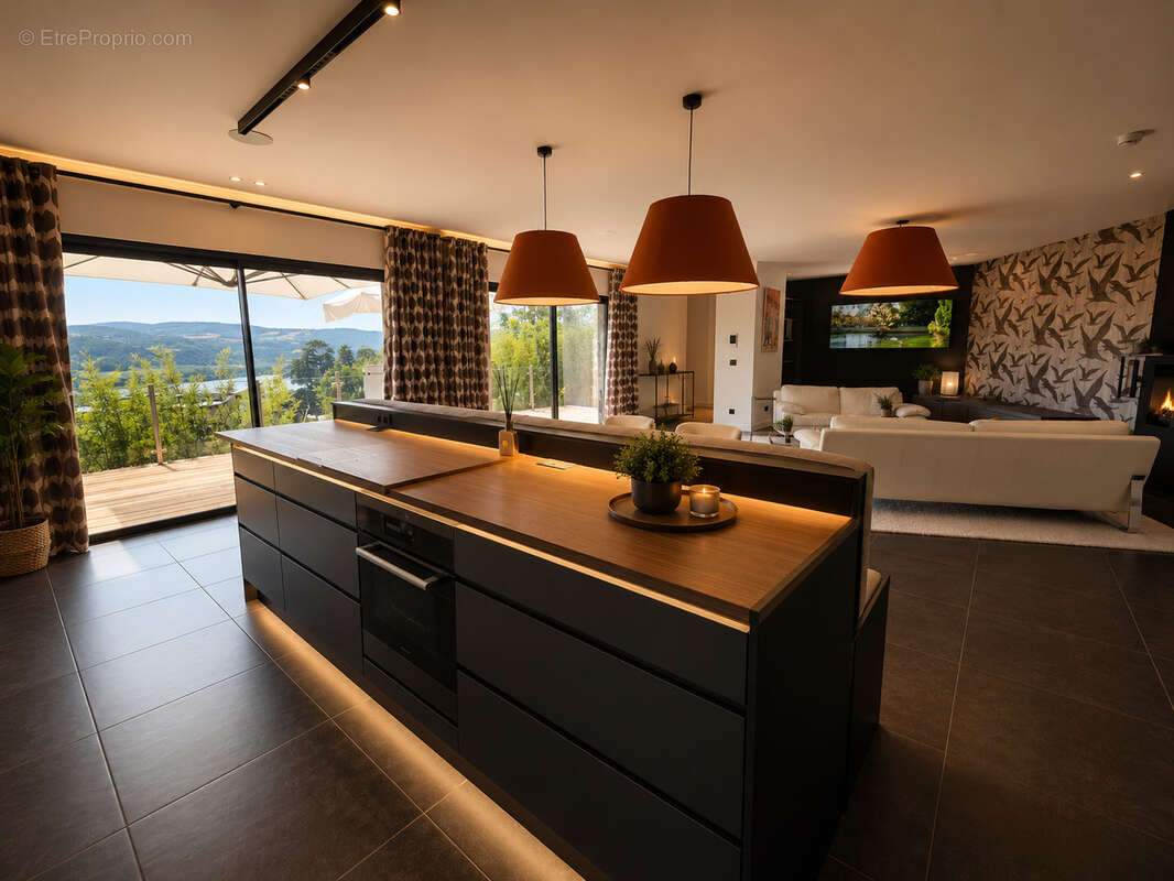 Maison exceptionnelle sur les hauteurs de vienne - photo 15