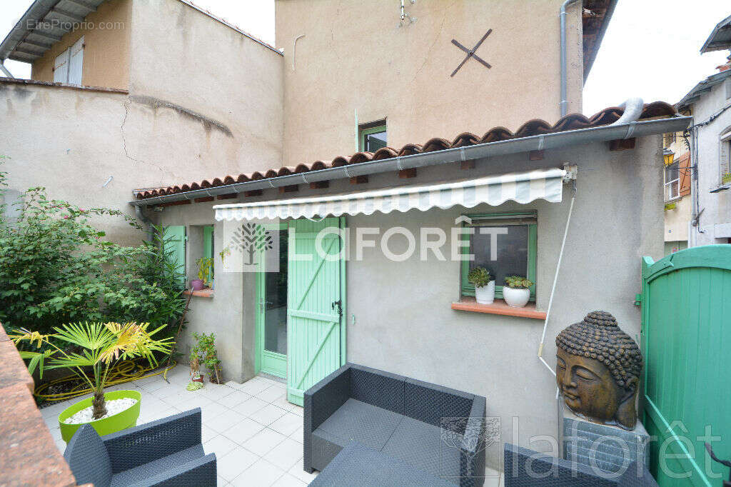 Maison à VILLEMUR-SUR-TARN