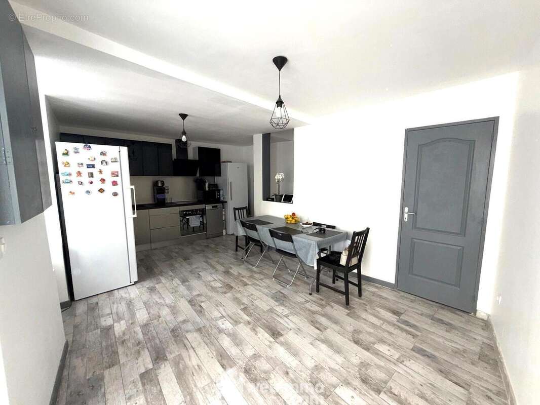 Cuisine maison de village