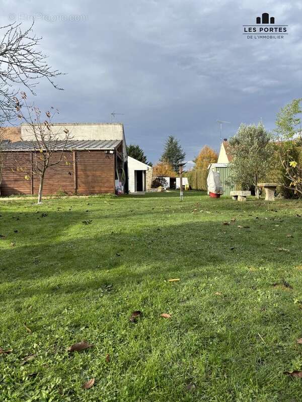 Maison à MOIGNY-SUR-ECOLE