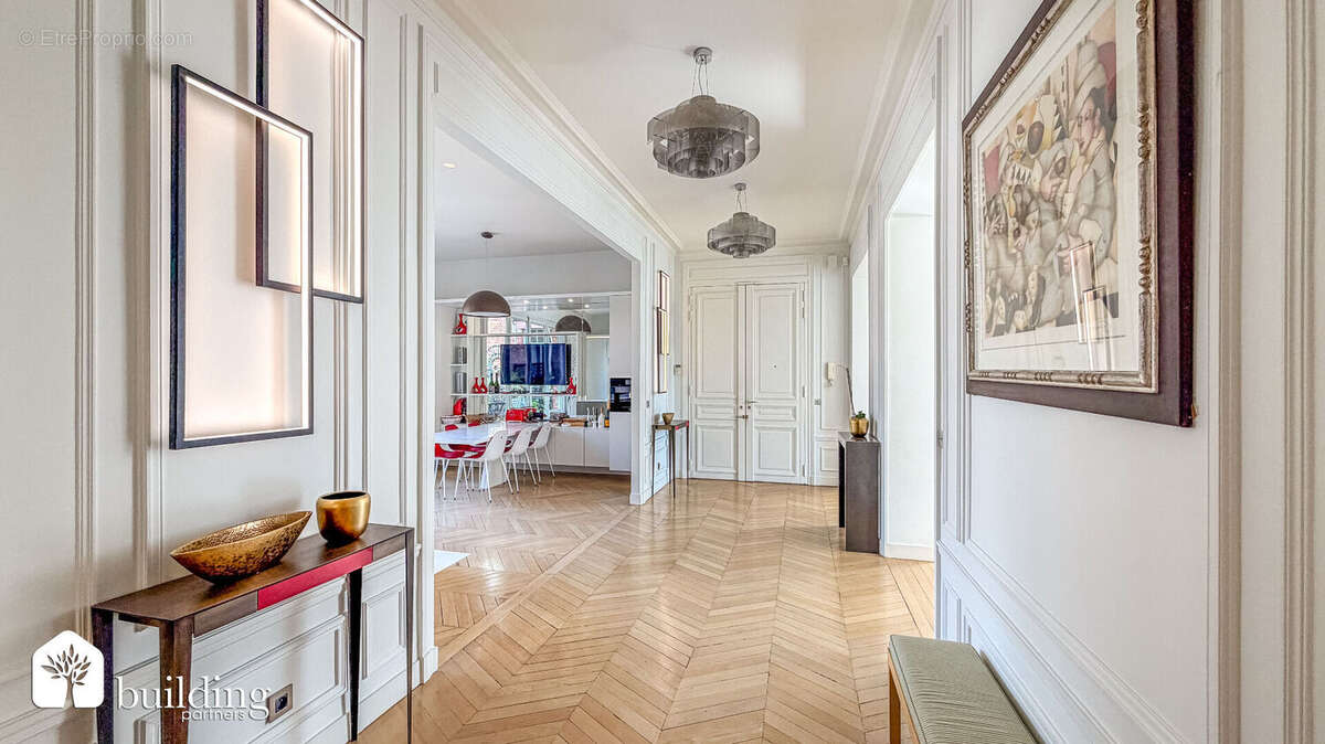 Niel Paris 17ème - Appartement 7 pièces 272,24 m² avec 38 m² de balcons - photo 8