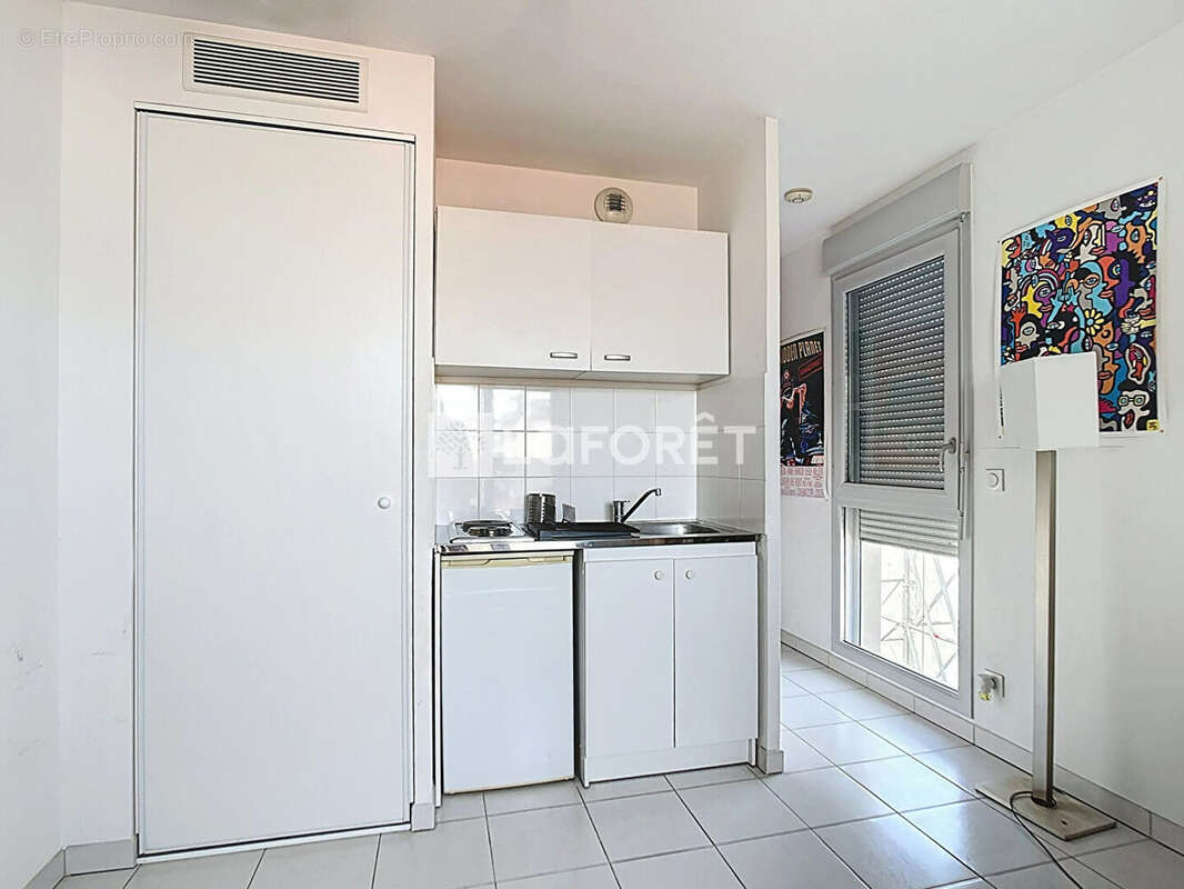 Appartement à vendre Lyon 7ème - 2 pièce(s) 30.19 m2 - photo 2
