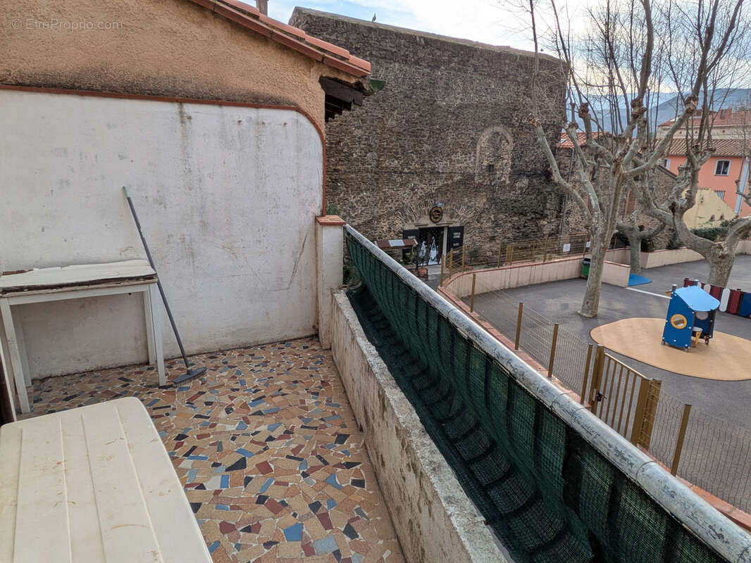 Maison à COLLIOURE
