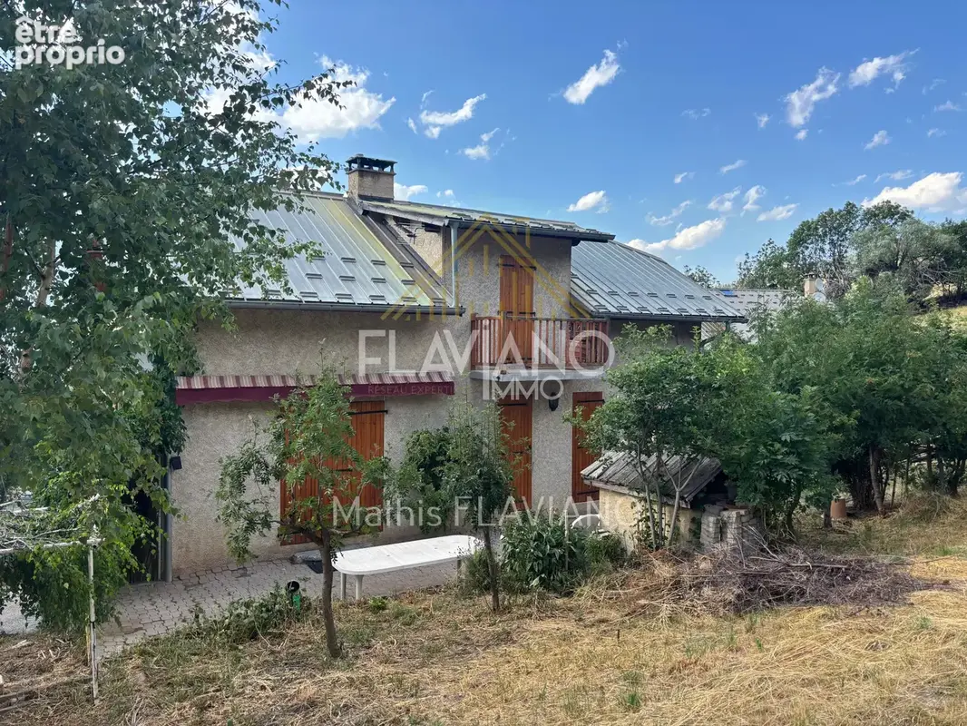Maison avec terrain - proche barcelonnette - photo 8