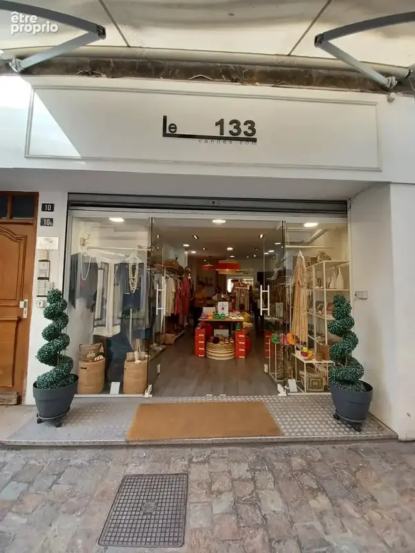 Cession de droit au bail emplacement rue meynadier  a cannes - photo 6