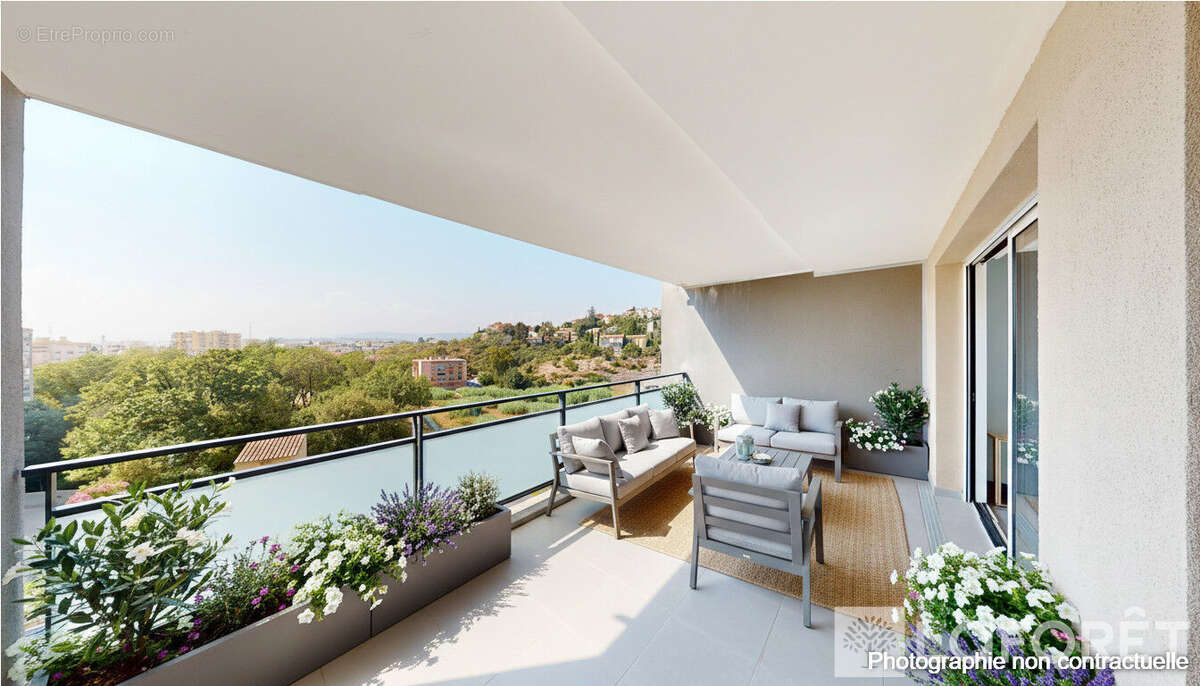 Appartement Saint Raphael 3 pièce(s) 75 m2 - photo 3