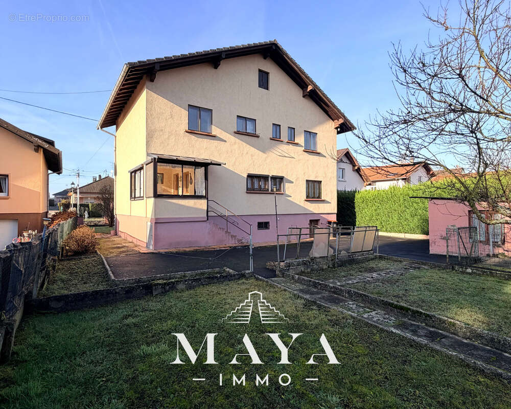 Maison à DANNEMARIE