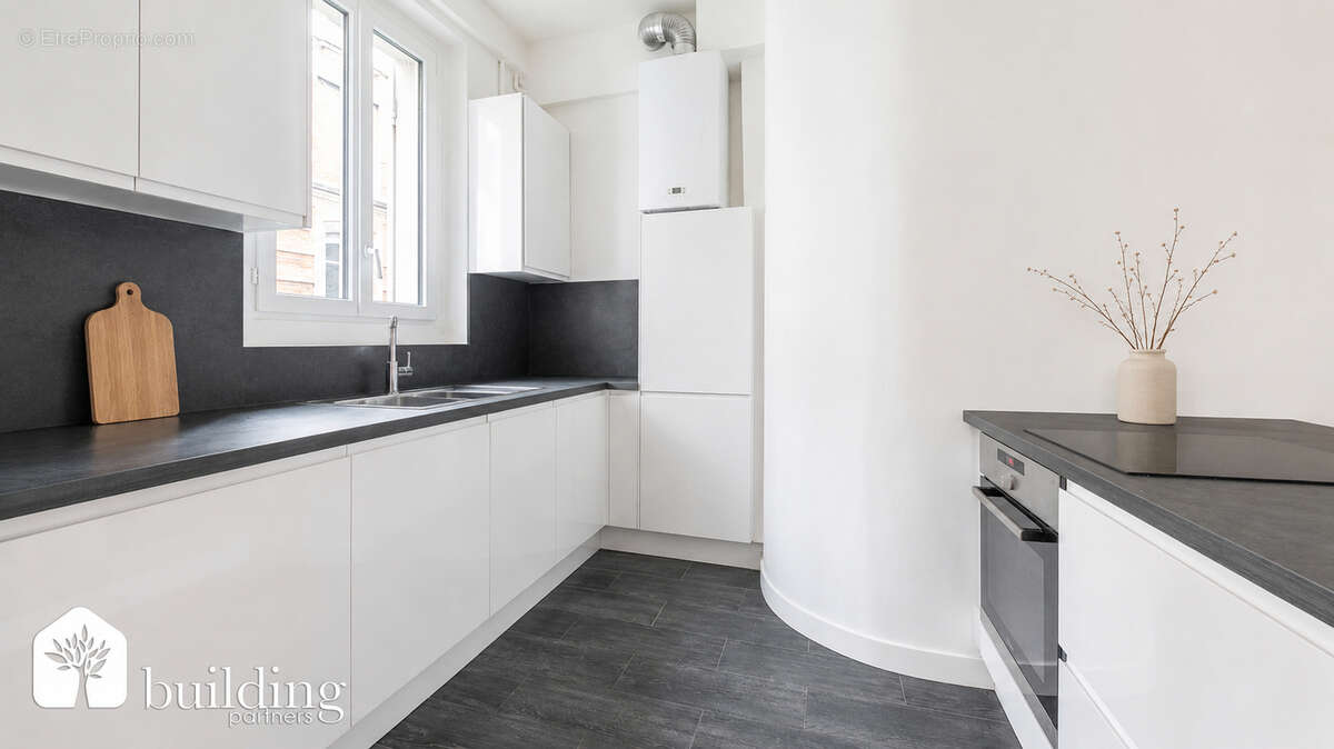 Levallois Planchette - Appartement 3 pièces de 51m² - photo 3