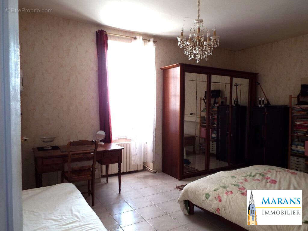 Chambre 1/4 - Maison à LE LANGON