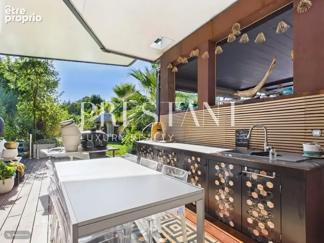 Villa Contemporaine dException aux Inspirations Balnéaires à Bordeaux Bastide - photo 6