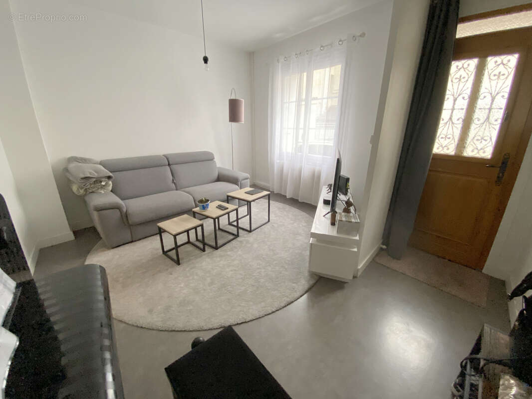 Maison de ville - 3 chambres - jardin - photo 6