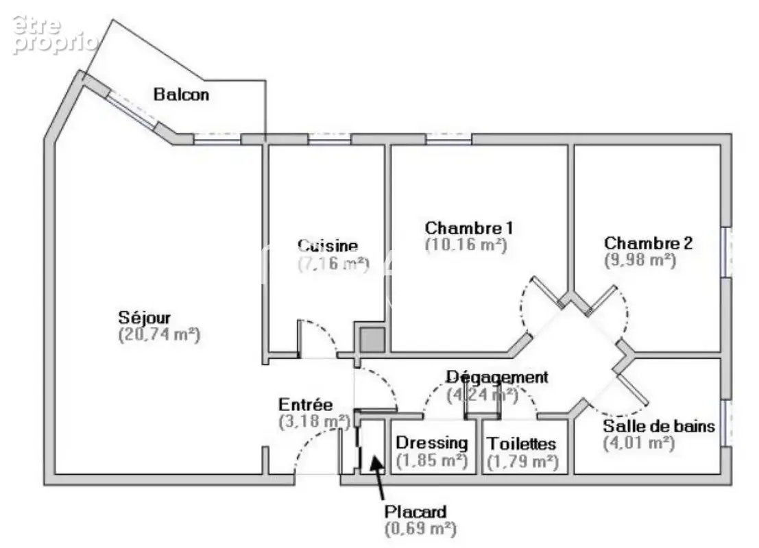Photo 1 - Appartement à LE KREMLIN-BICETRE