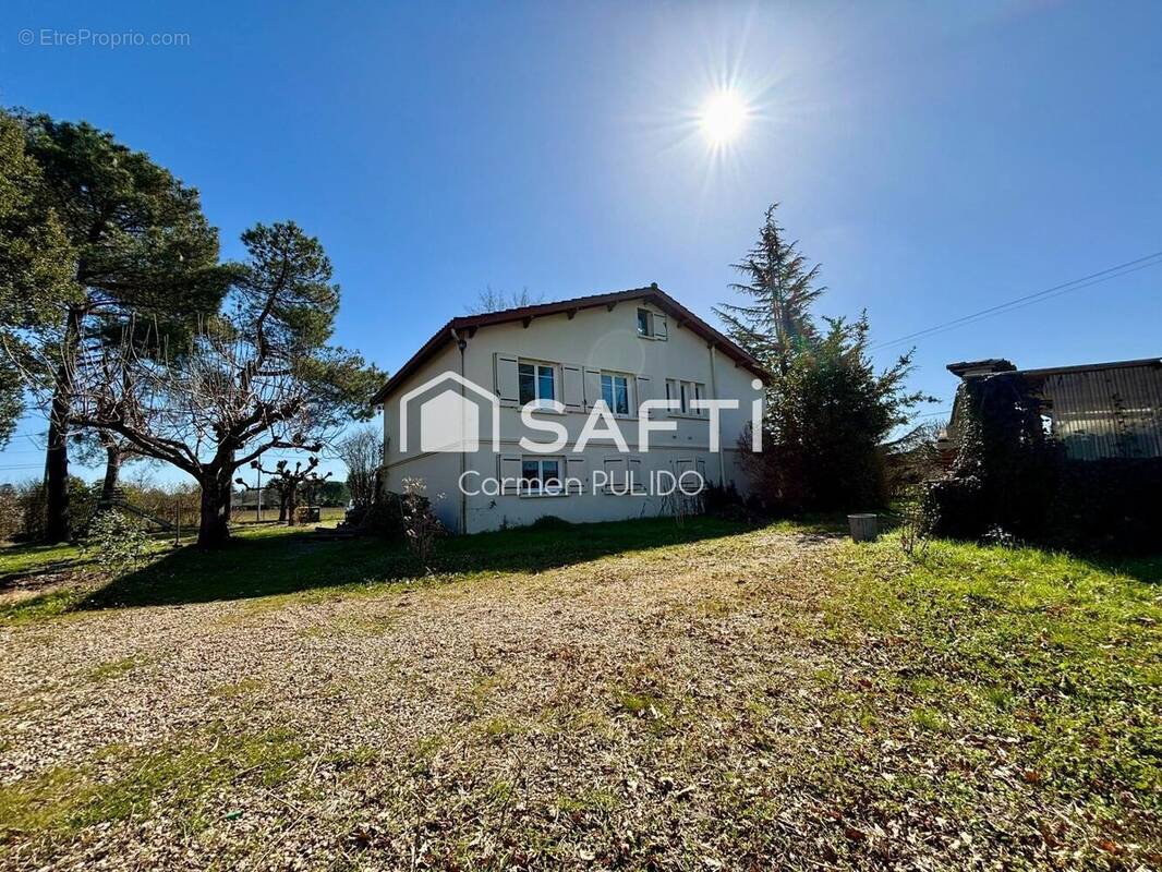 Photo 1 - Maison à PORT-SAINTE-FOY-ET-PONCHAPT