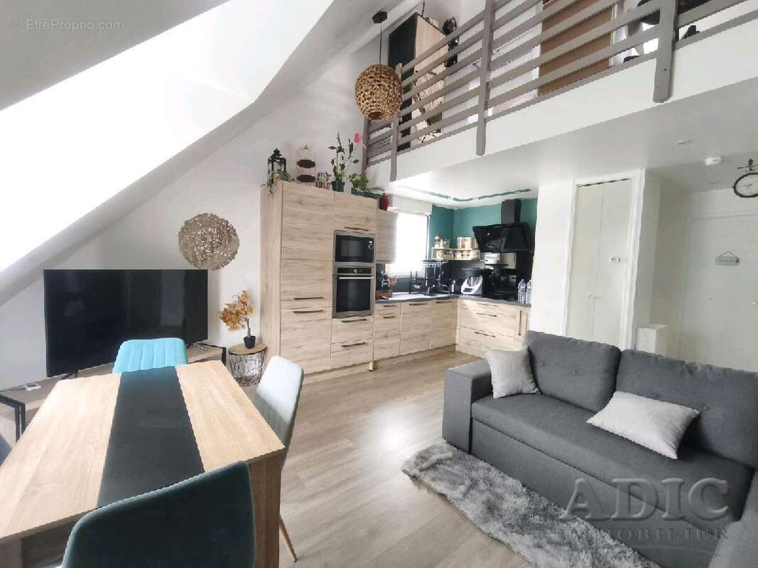 Appartement à DAMMARTIN-EN-GOELE