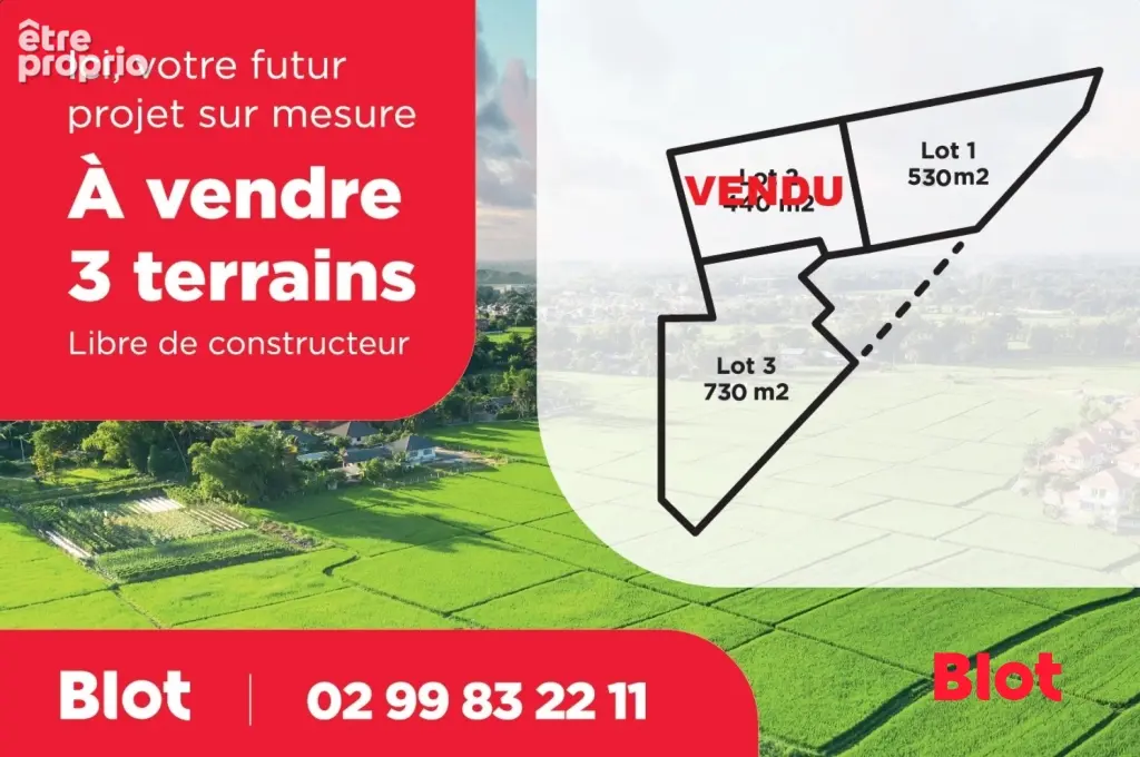 Terrain 530 m² à Cesson-Sevigne  - photo 4