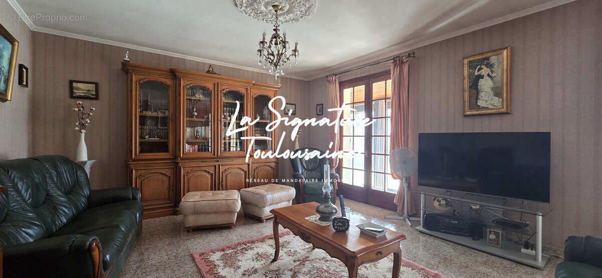 Maison à SAINT-FELIX-LAURAGAIS