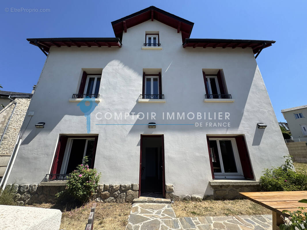 Maison à FONT-ROMEU-ODEILLO-VIA