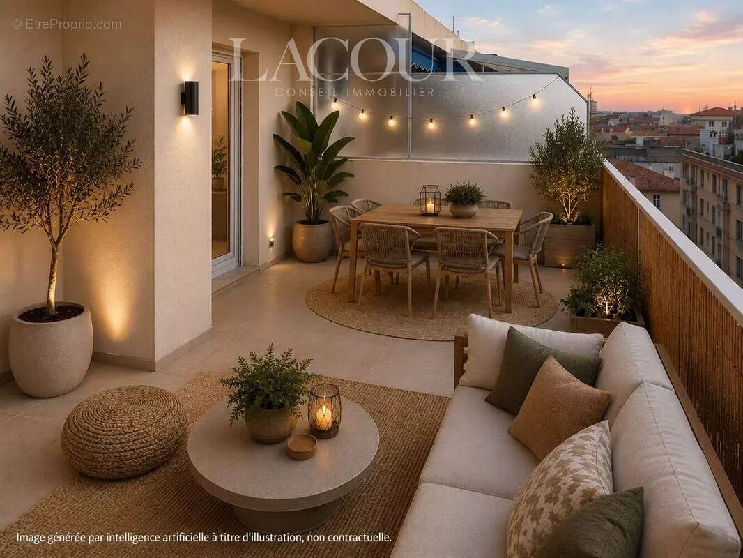 Appartement à CANNES