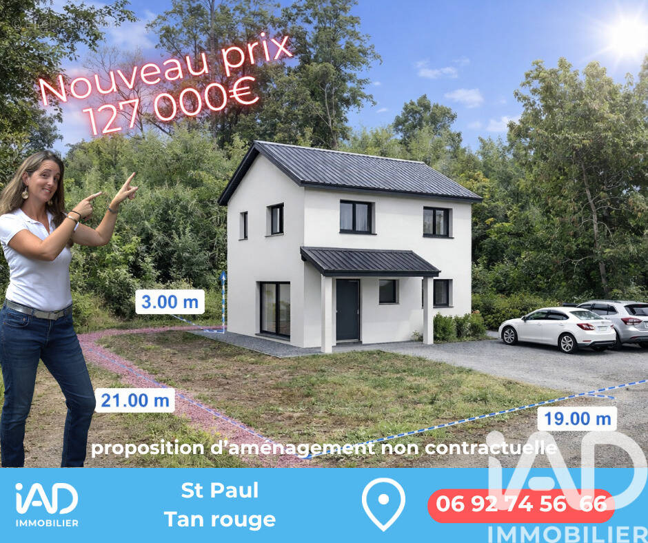 Photo 1 - Terrain à SAINT-PAUL