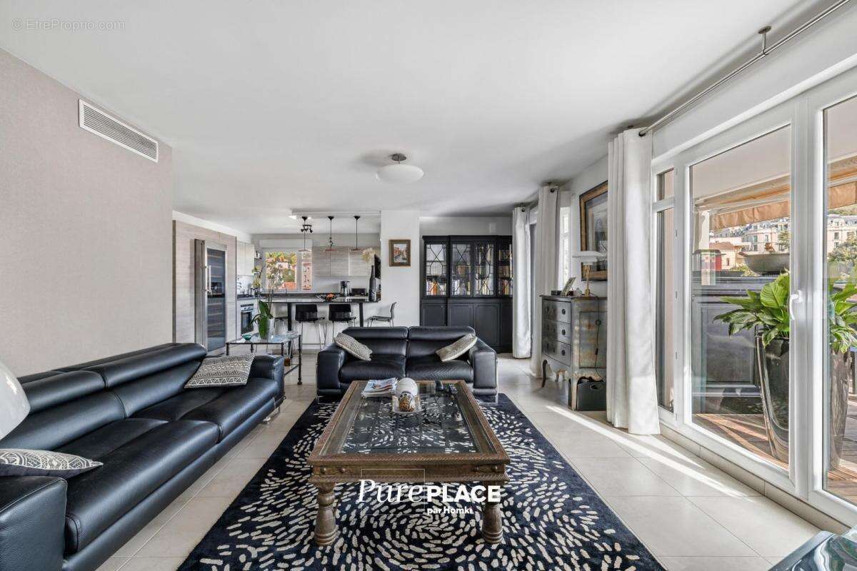 Appartement à MENTON