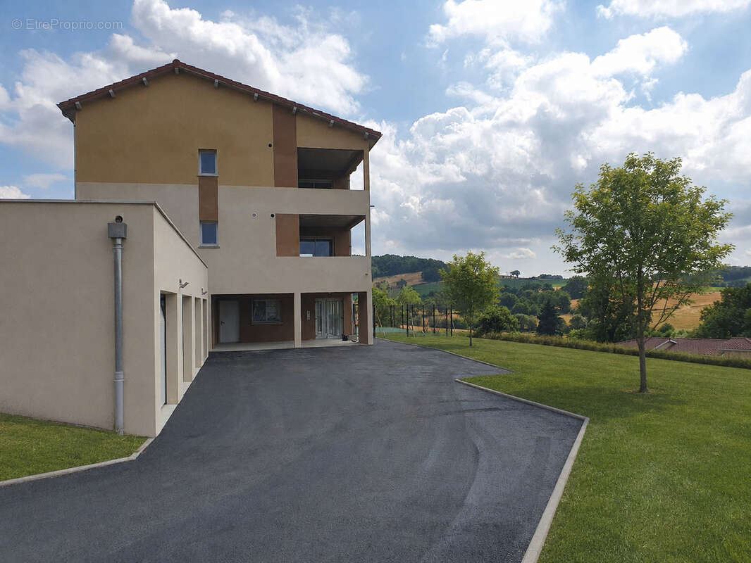 Aménagements extérieurs - Image non contractuelle- - Appartement à LONGESSAIGNE