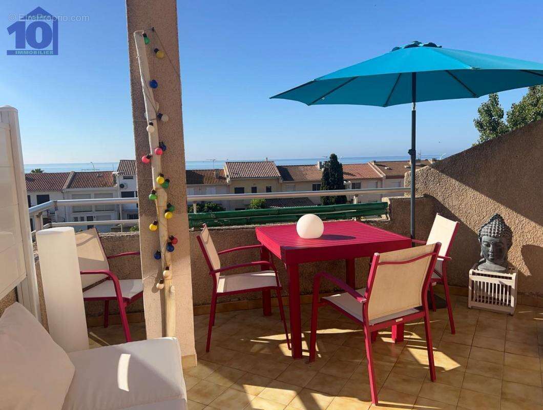 Appartement à VALRAS-PLAGE