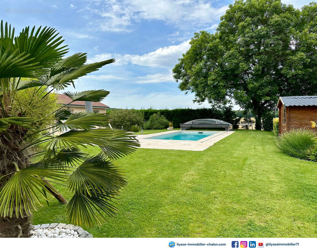 VENDU ! Maison 225 m2  5 ch  1217 m2 - photo 2