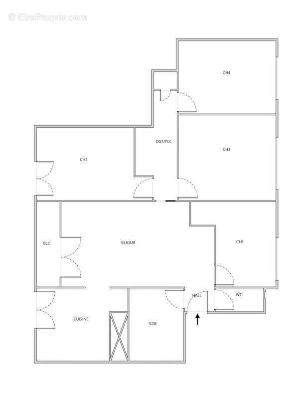 Appartement à MARSEILLE-13E