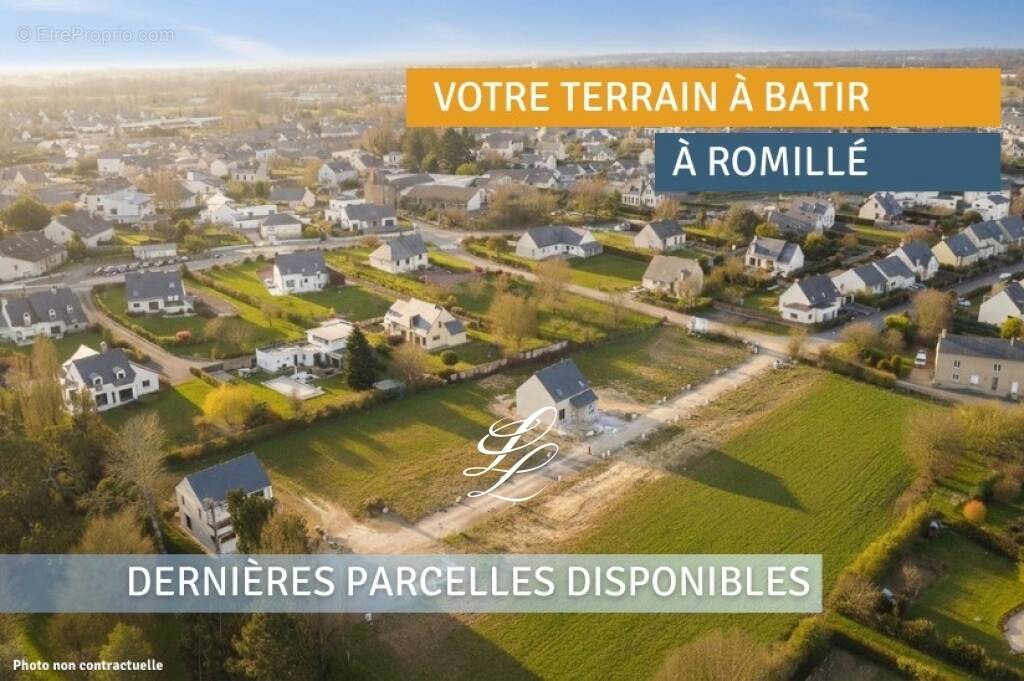 Terrain à ROMILLE