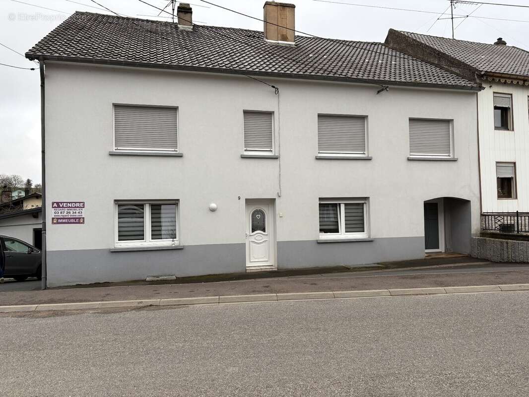 Maison à ETTING