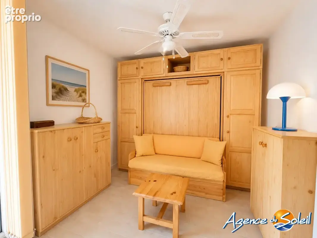 Appartement 2 pièces 26 m² à vendre à Canet-En-Roussillon (66140) - photo 2