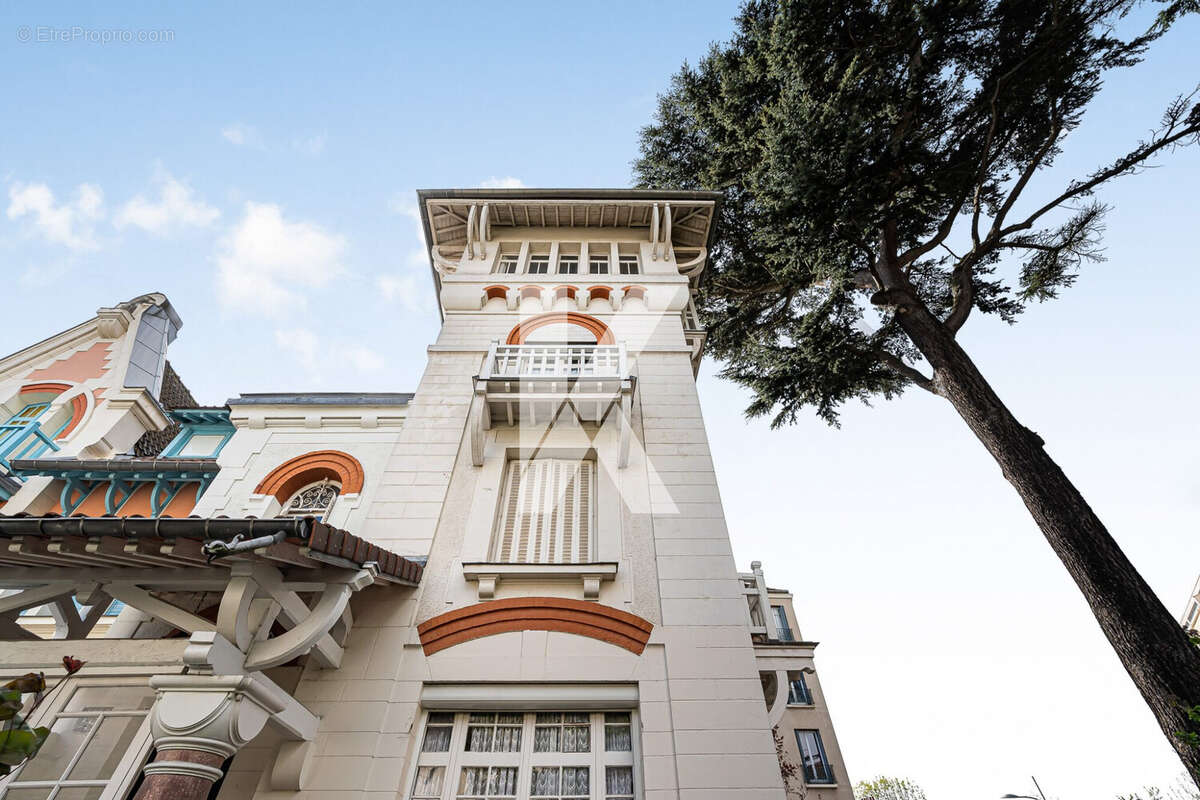 Façade avant - Maison à ENGHIEN-LES-BAINS