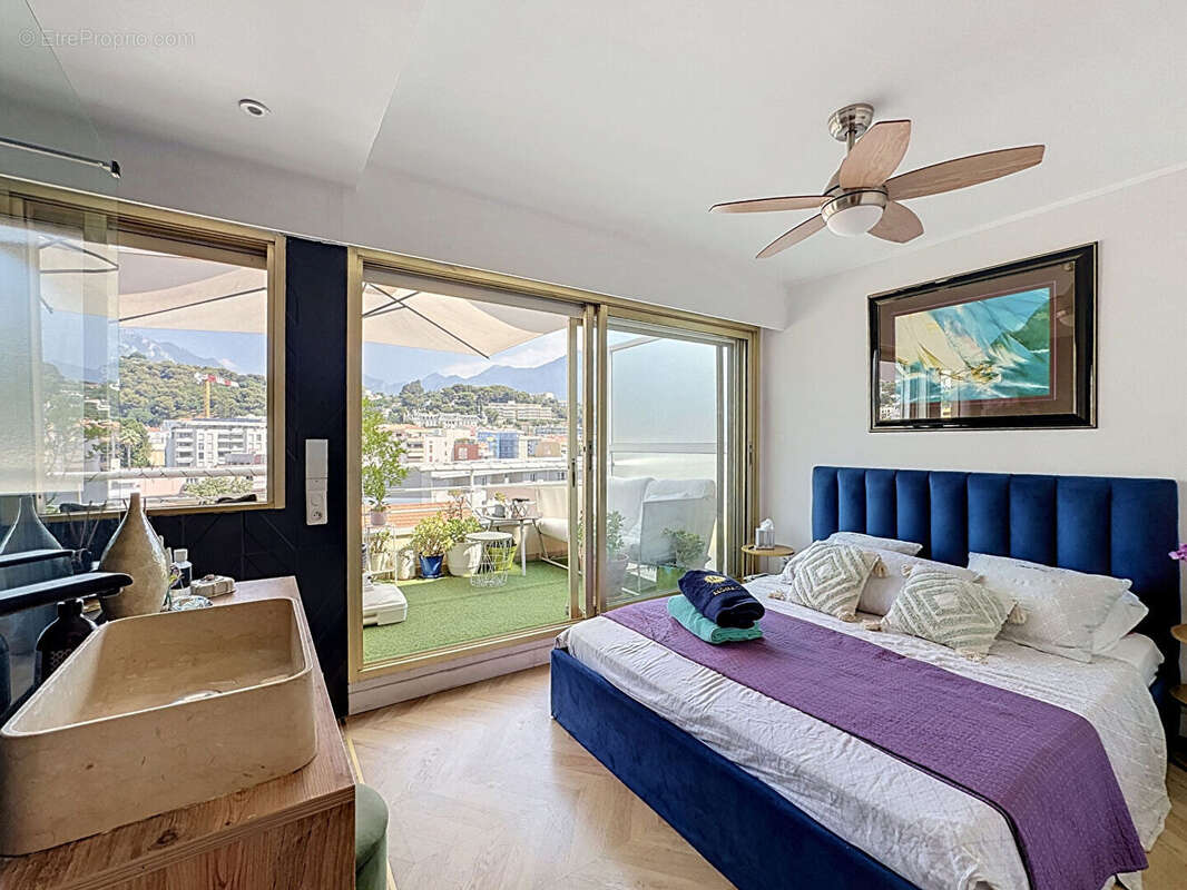 Penthouse 4p vue mer à roquebrune cap martin-carnoles - photo 4