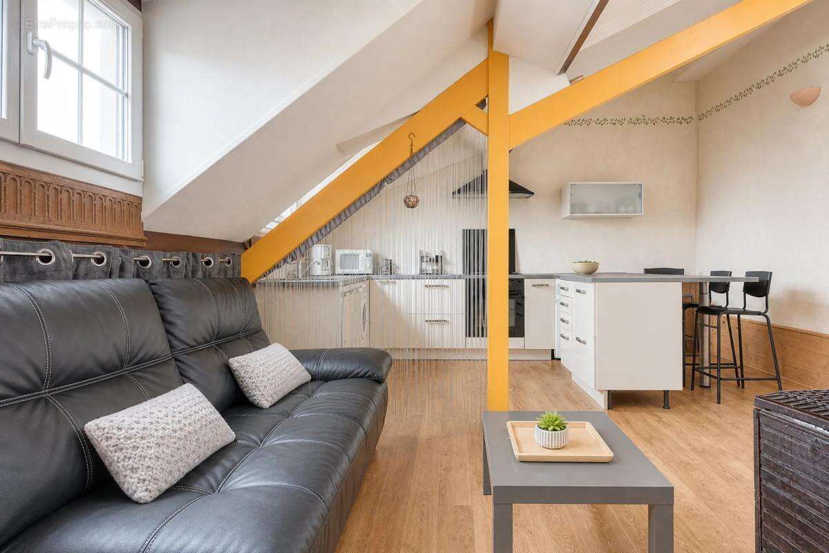 Appartement à VILLERVILLE