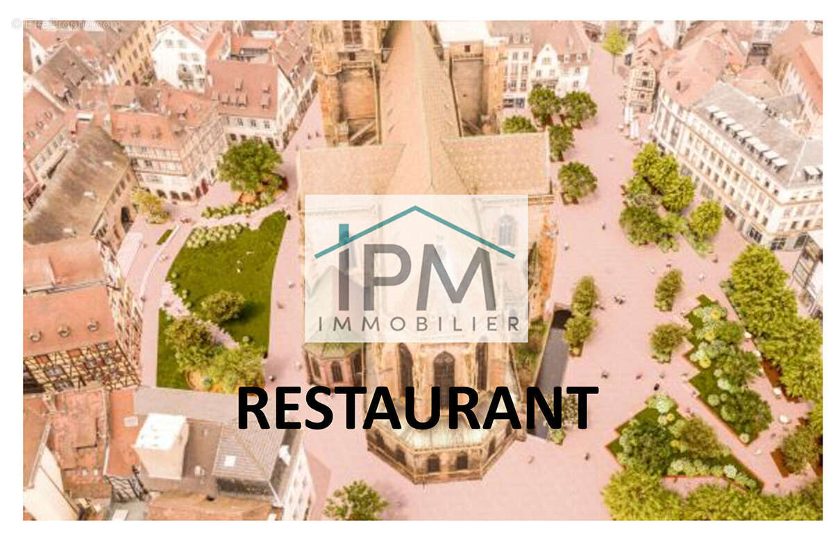 Commerce à COLMAR