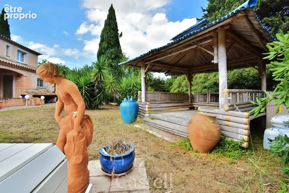 Magnifique villa languedocienne de type 5, avec garage et piscine... - photo 3