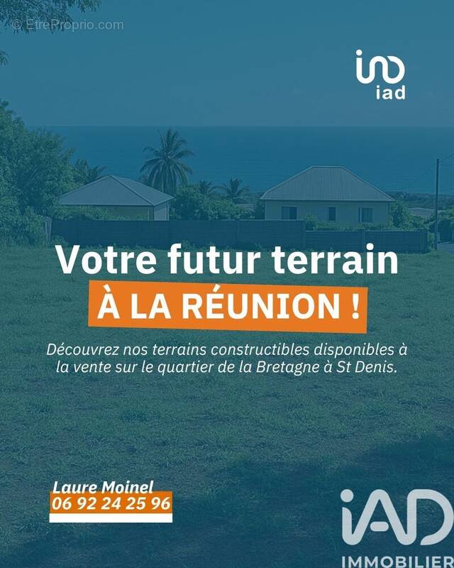 Photo 1 - Terrain à SAINT-DENIS