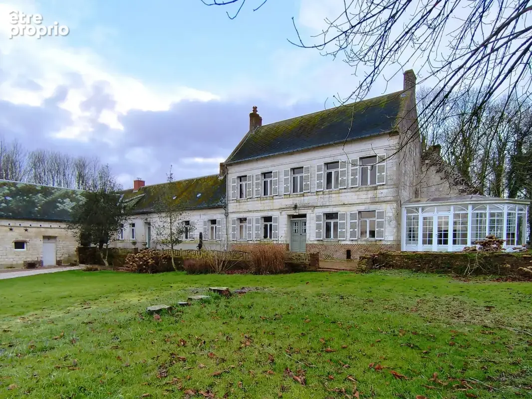 Maison 10 pièces 244 m² à vendre à Bavincourt (62158) - photo 2