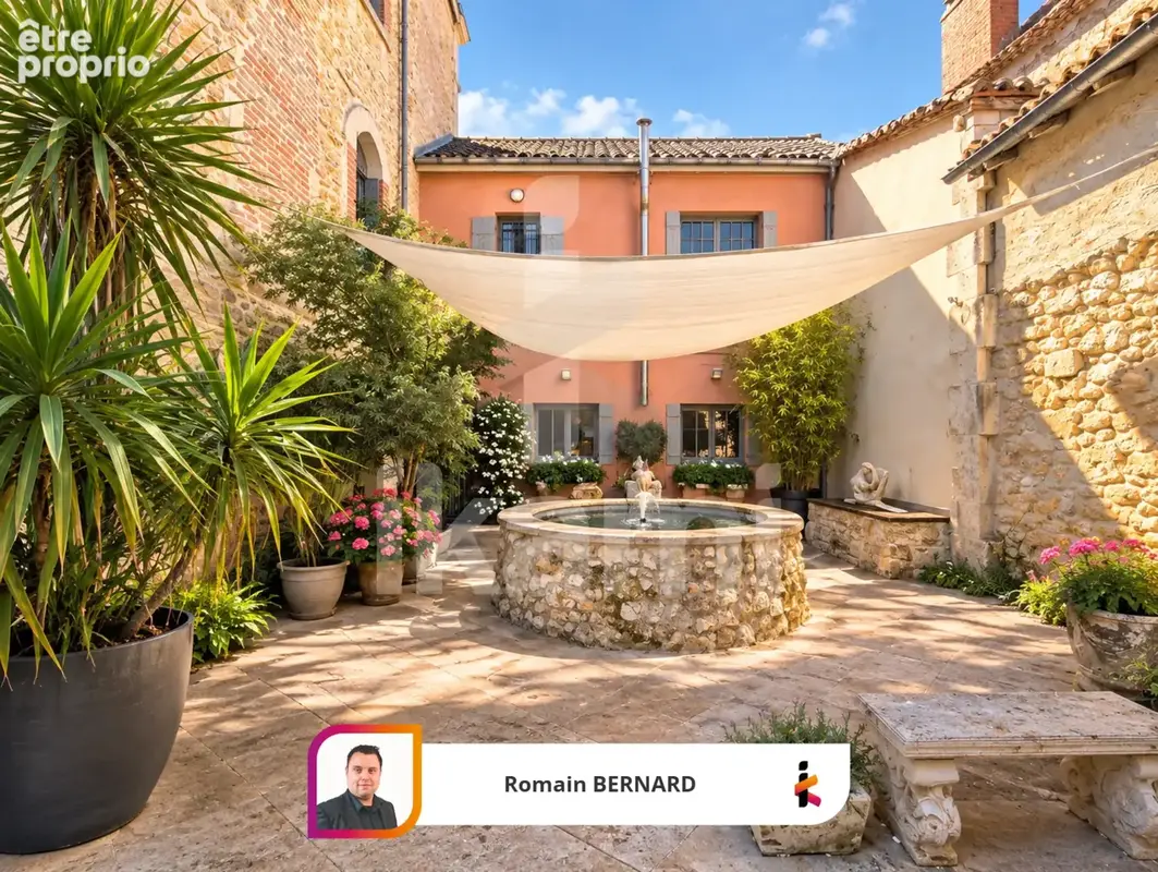 Maison de Maître de Caractère 10 pièces 282 m2 - photo 5