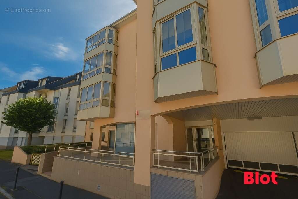 Parking à SAINT-MALO