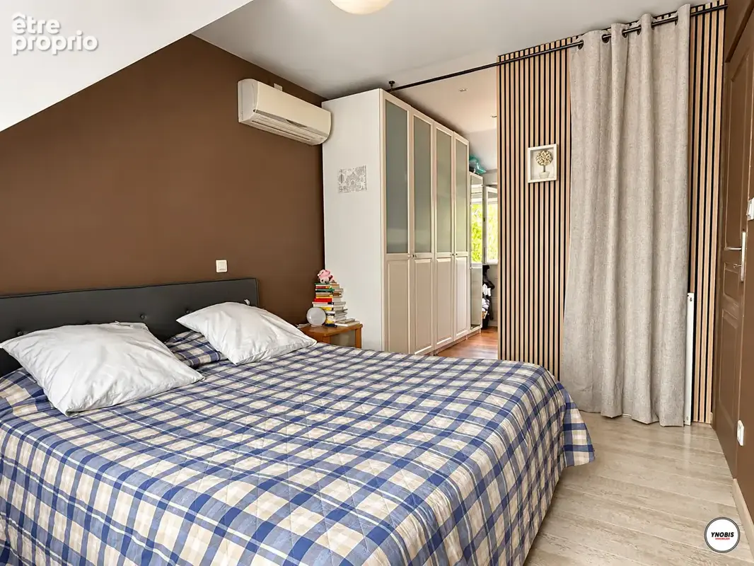 Maison familiale meulan 5 pièces 4 chambres - suite parentale - sous-sol total - jardin - 4 stationnements - photo 11